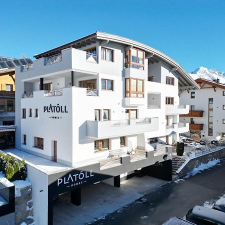 Ferienhaus Platöll Serfaus Exterior foto