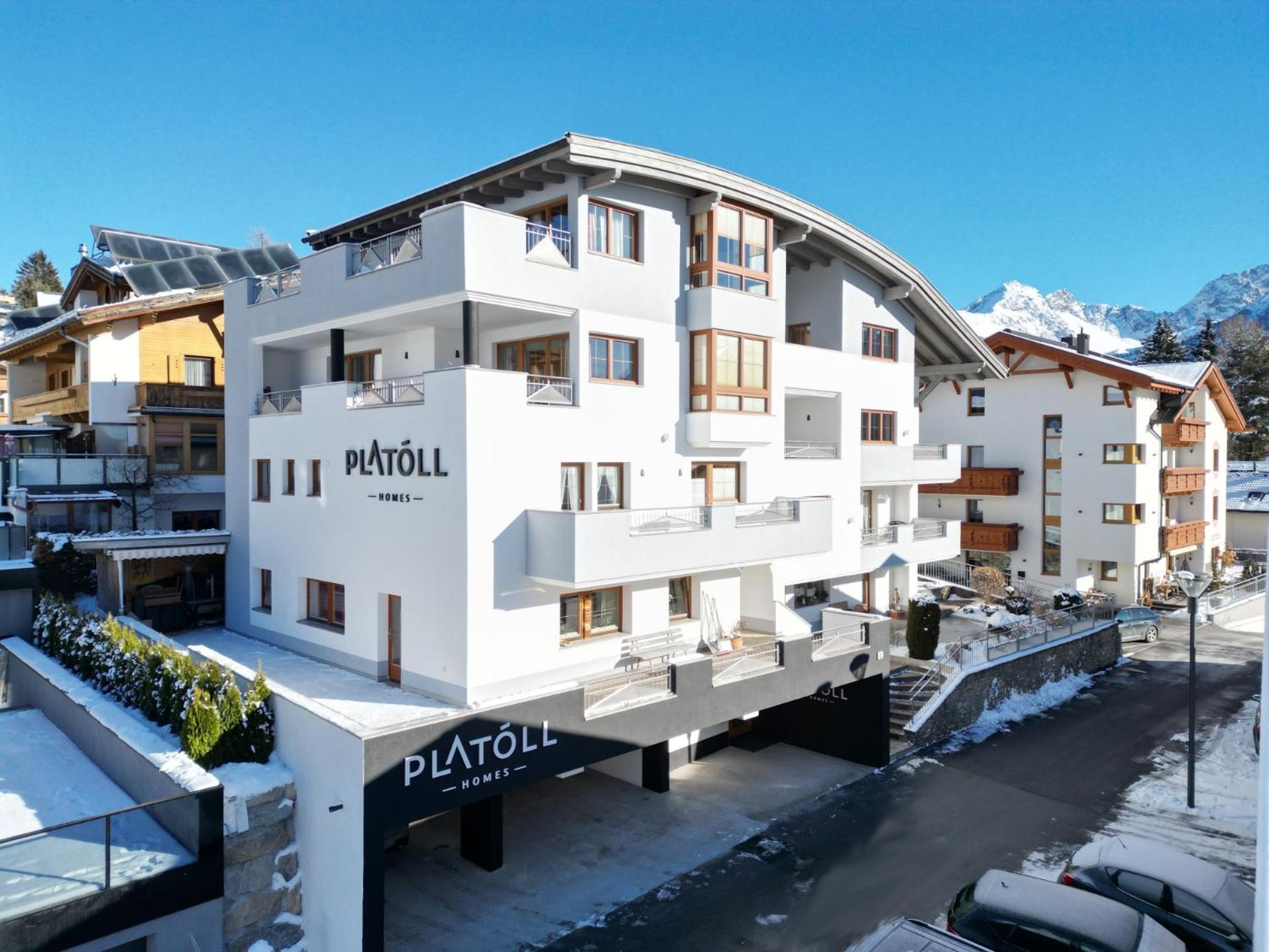 Ferienhaus Platöll Serfaus Exterior foto